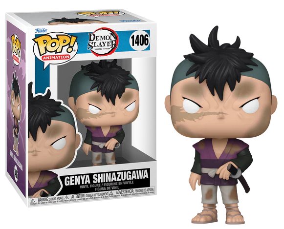 Funko POP, figurka Animation: Demon Slayer- Genya