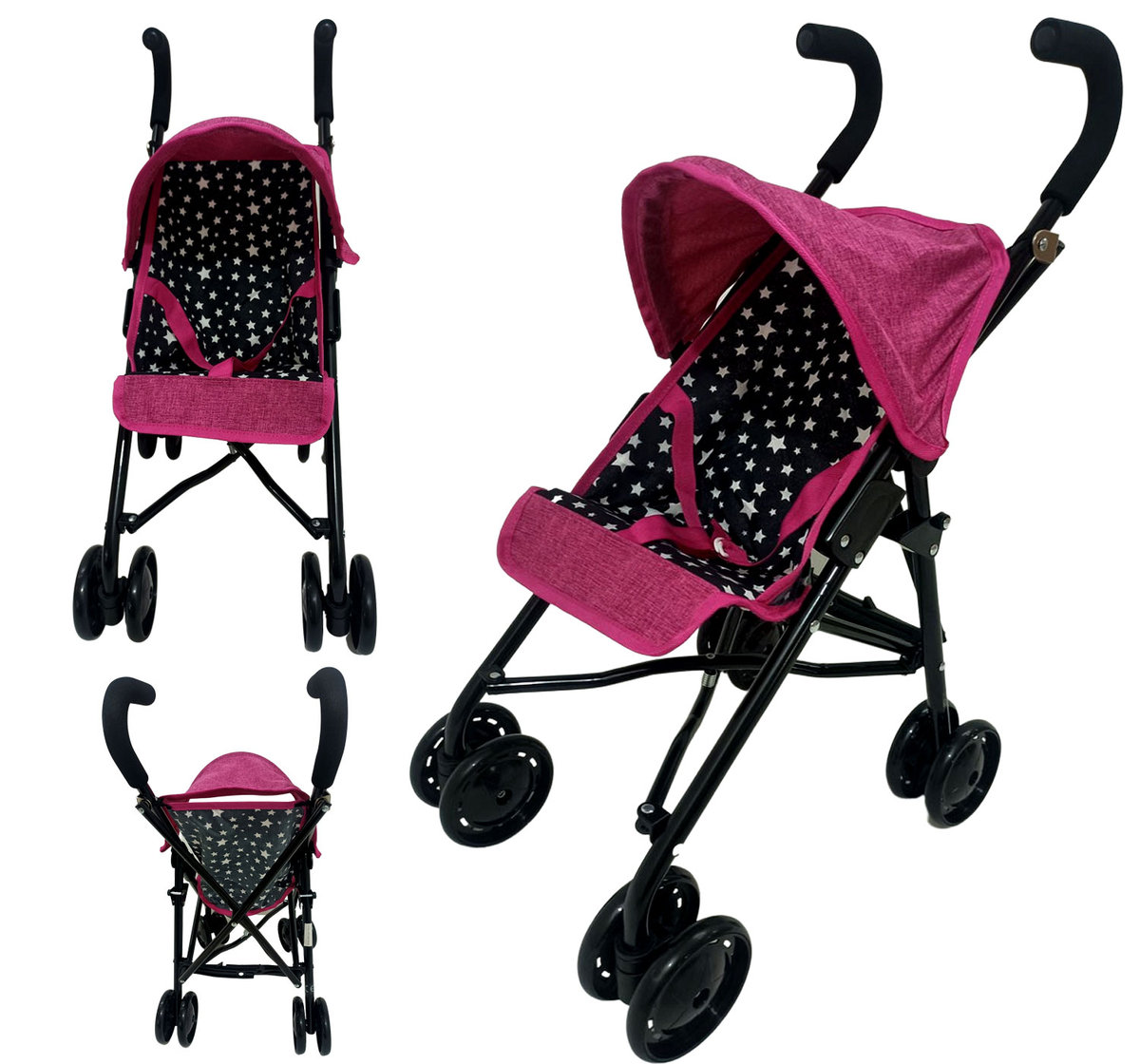 MARIOTOYS WÓZEK DLA LALEK - 9364B