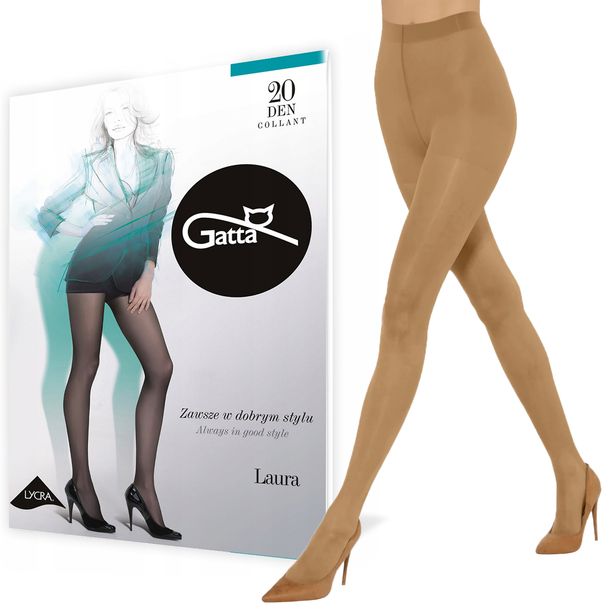 Rajstopy Gatta Laura 20 den lycra, Inka 4-L