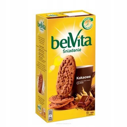 Ciastka Belvita Kakao 300g