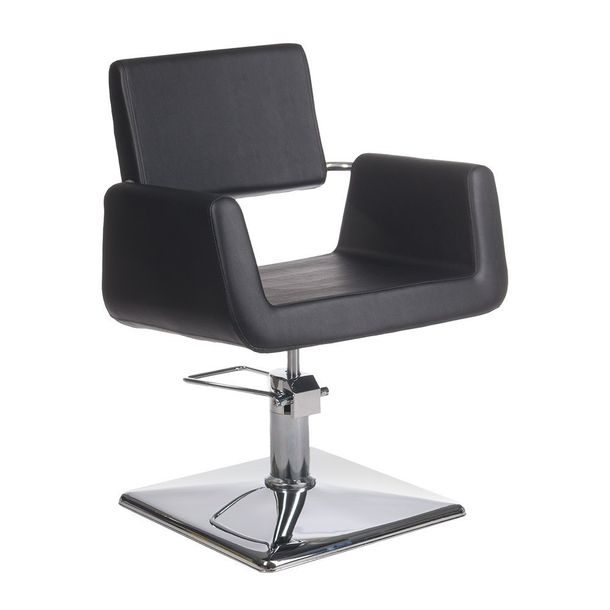 Fotel fryzjerski Vito BH-6971 brązowy