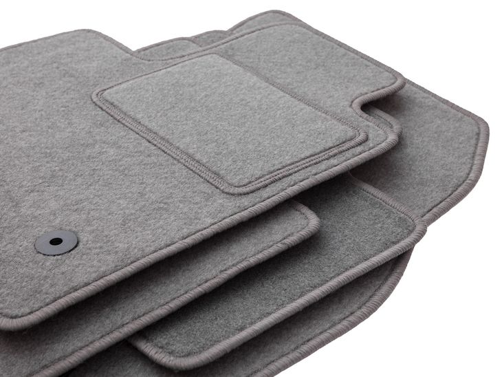 dywaniki OSLO szare do: Renault Laguna II liftback