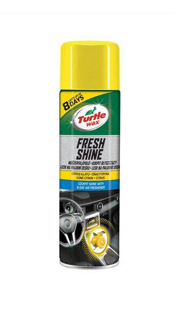 Turtle Wax GL FRESH SHINE spray do kokpitu Cytryna 500 ml 70-167