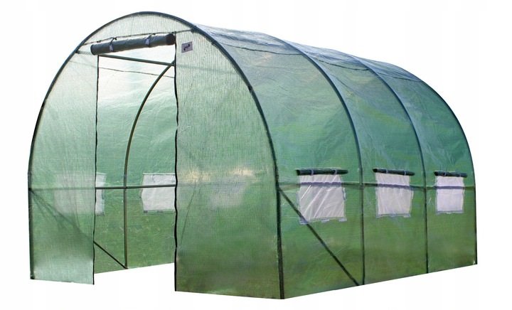 Tunel Foliowy Ogrodowy 2X3M