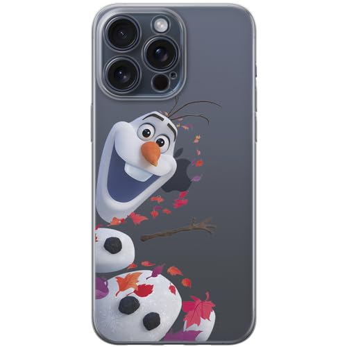 Etui dedykowane do Iphone 15 PRO MAX wzór:  Olaf 003 oryginalne i oficjalnie licencjonowane