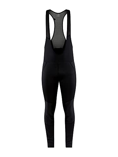 Craft Męskie legginsy rowerowe Core Bike Subz Wind Bib Tights M