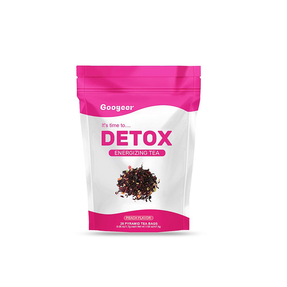 Herbata detoksykacyjna - całkowicie naturalna, wspiera zdrową wagę, pomaga zmniejszyć wzdęcia