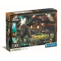 Puzzle 1000 Compact Jurassic World