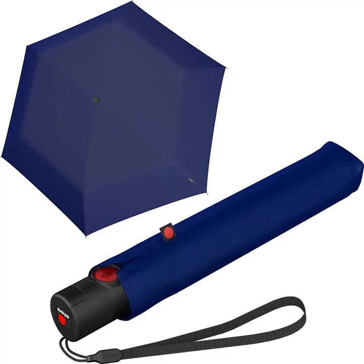 Parasol Knirps U.200 lekki automatyczny składany granatowy