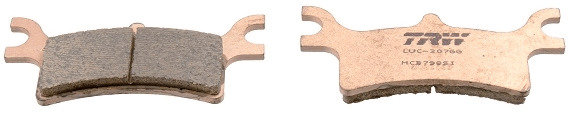 Klocki hamulcowe TRW MCB798SI