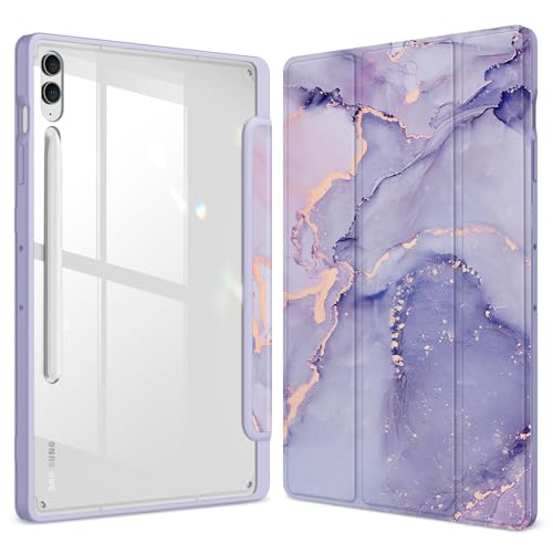 FINTIE Hybrydowe wąskie etui do Samsung Galaxy Tab S9 FE+ Plus/Galaxy Tab S9+ Plus 12,4
