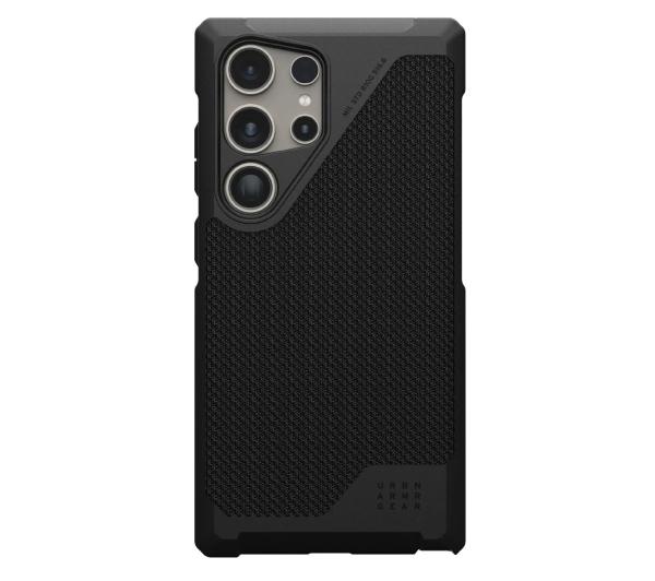 UAG Metropolis LT Pro Case do Samsung Galaxy S24 Ultra z wbudowanym modułem magnetycznym (kevlar black)