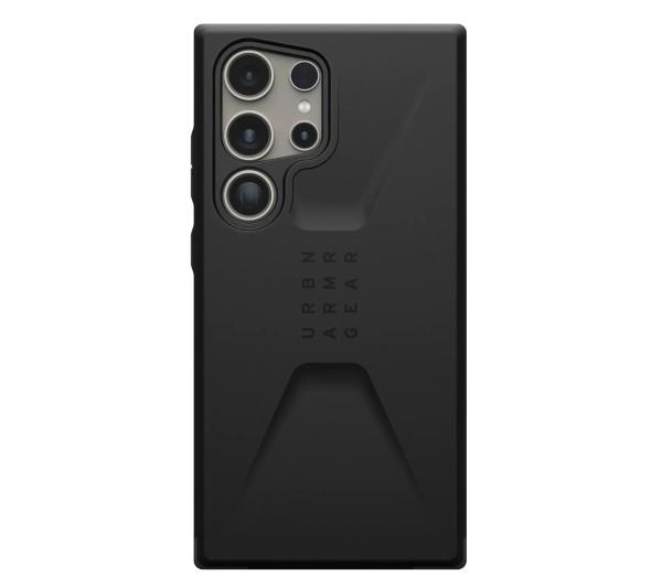 UAG Civilian Case do Samsung Galaxy S24 Ultra (czarny)