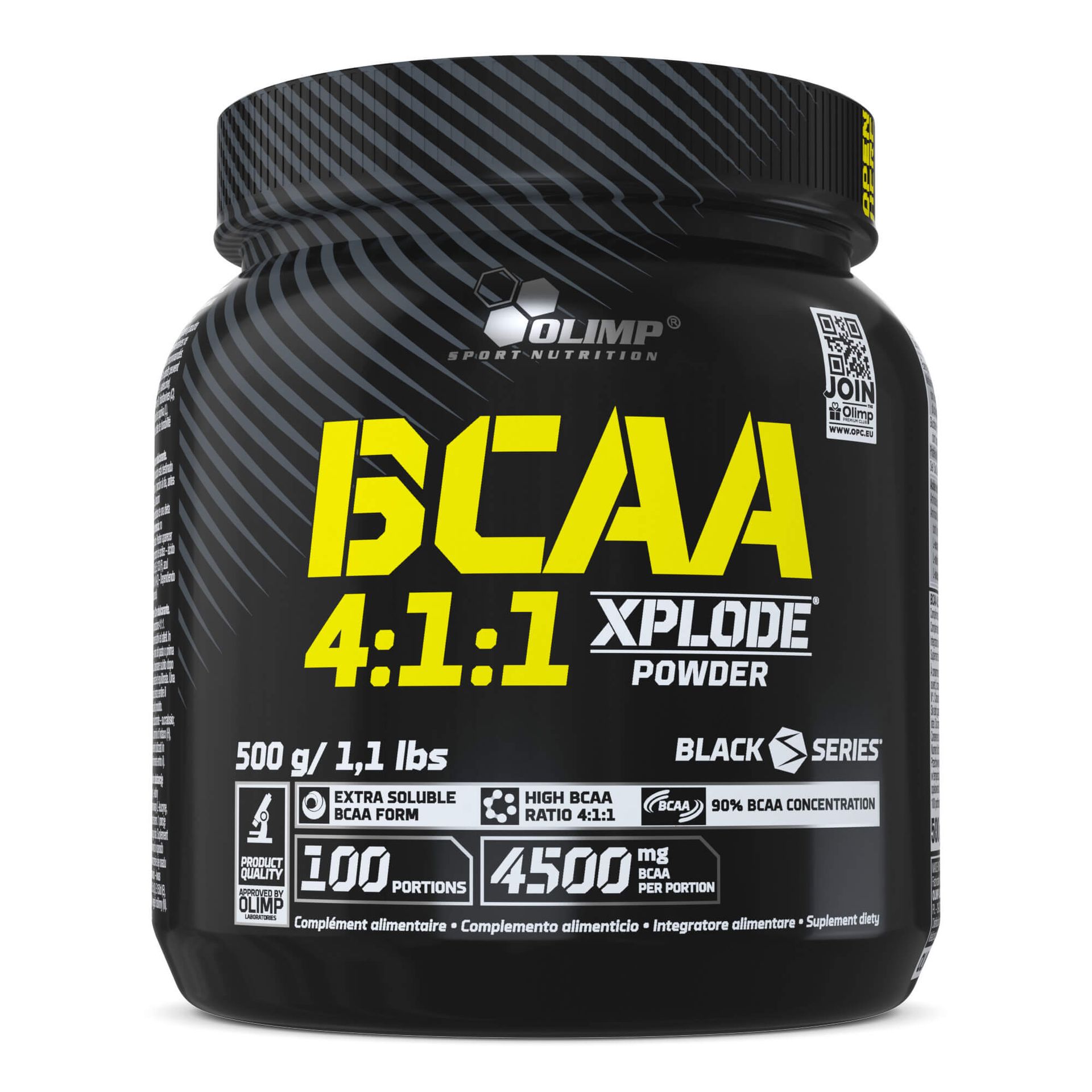 Olimp BCAA 4:1:1 Xplode Powder® - 500 g-Fruit Punch