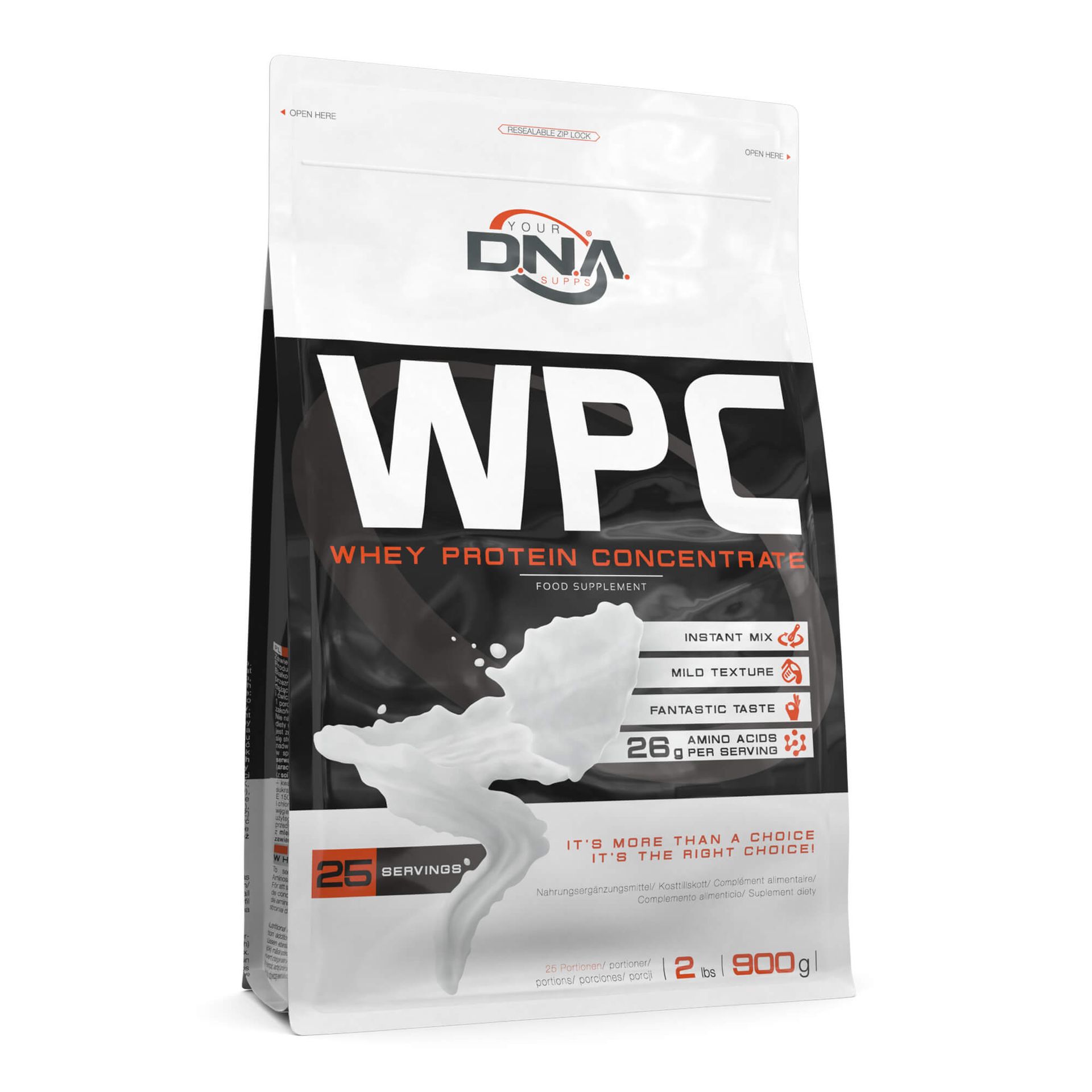 DNA WPC - 900 g-Peanut Butter