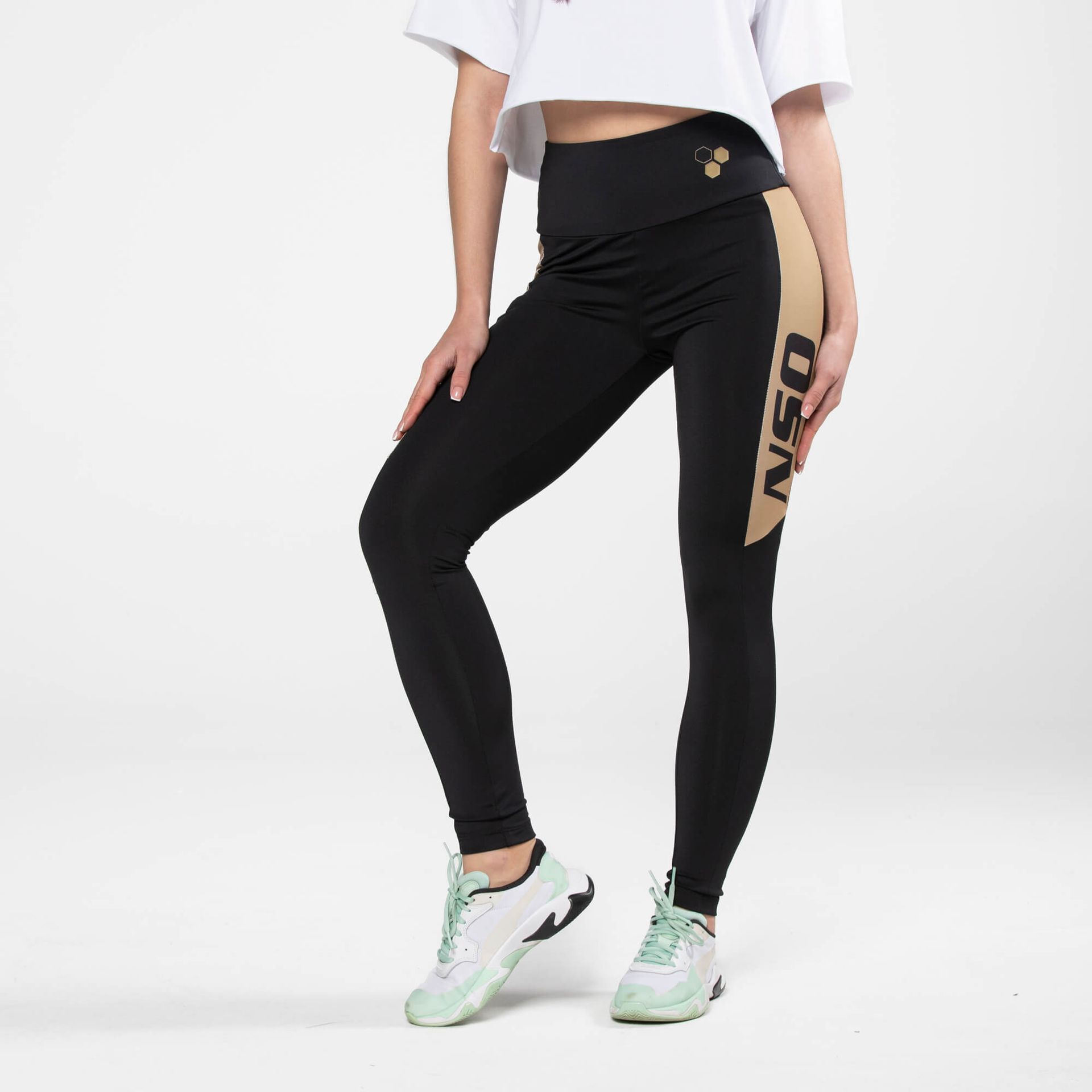 Damskie legginsy Olimp - WMS Leggings Gold Series-L