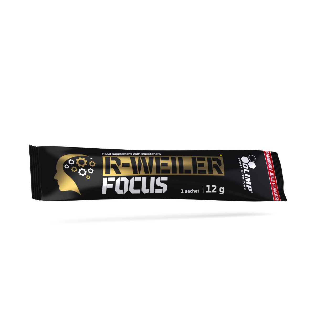 Olimp R-Weiler® Focus Stick - 12 g-Cranberry Juice