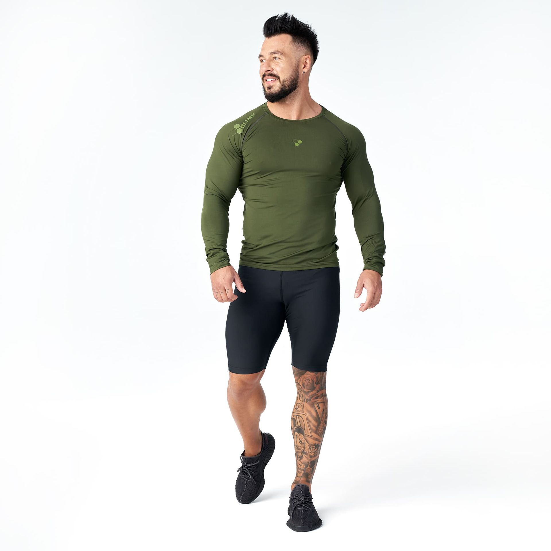 Męska koszulka z długim rękawem Olimp – Men Functional Longsleeve-M