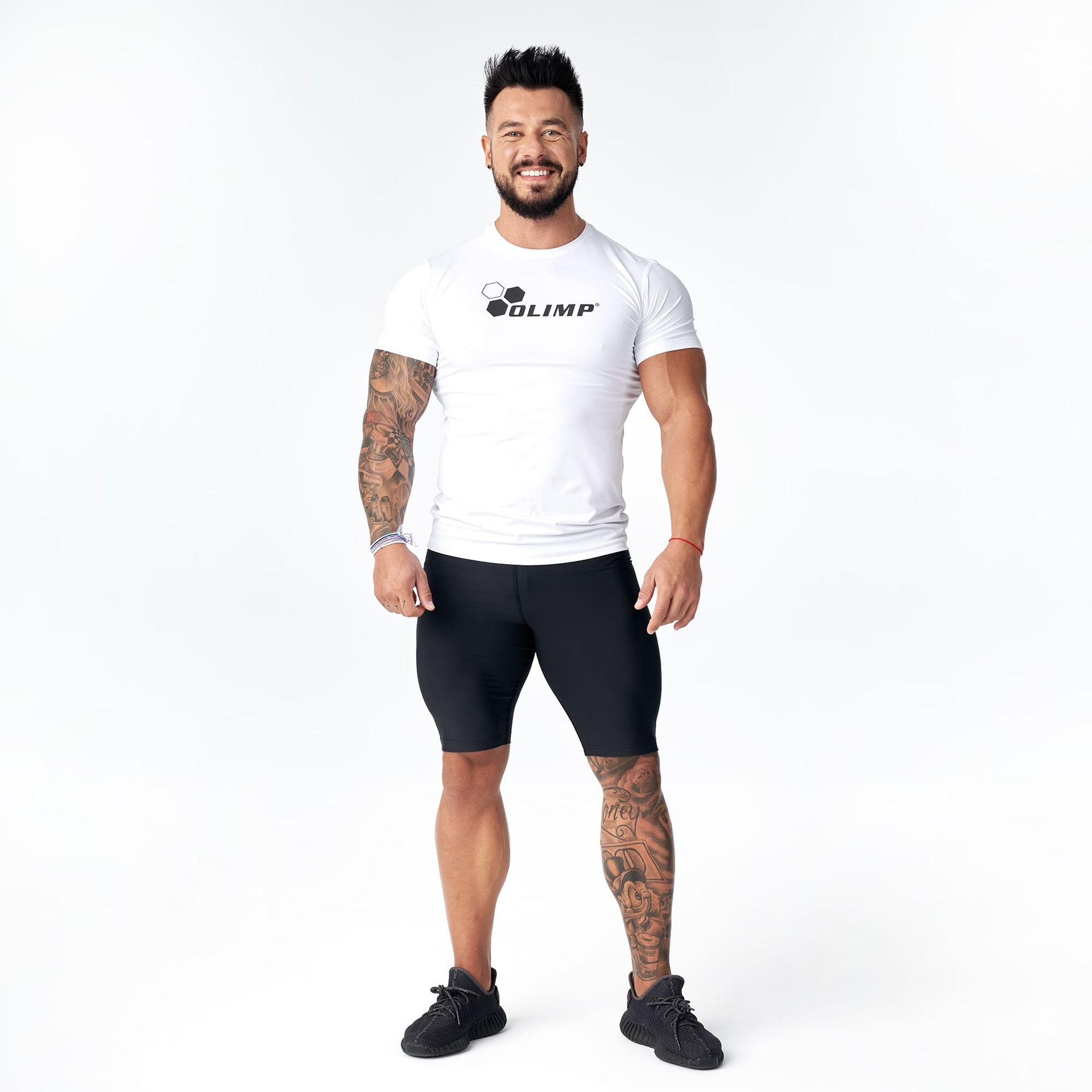 Męska koszulka treningowa Olimp – Men Functional T-shirt-S