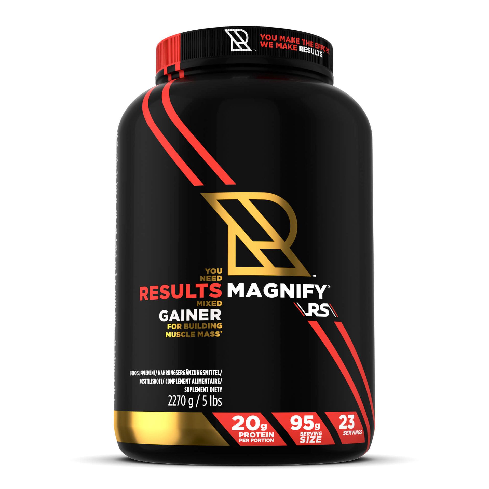 Results Magnify® RS - 2270 g-Truskawka