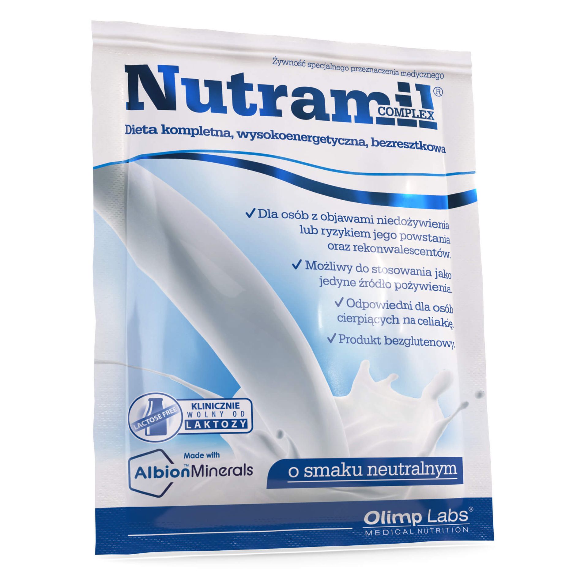 Olimp Nutramil® complex saszetka - 72 g-neutralny