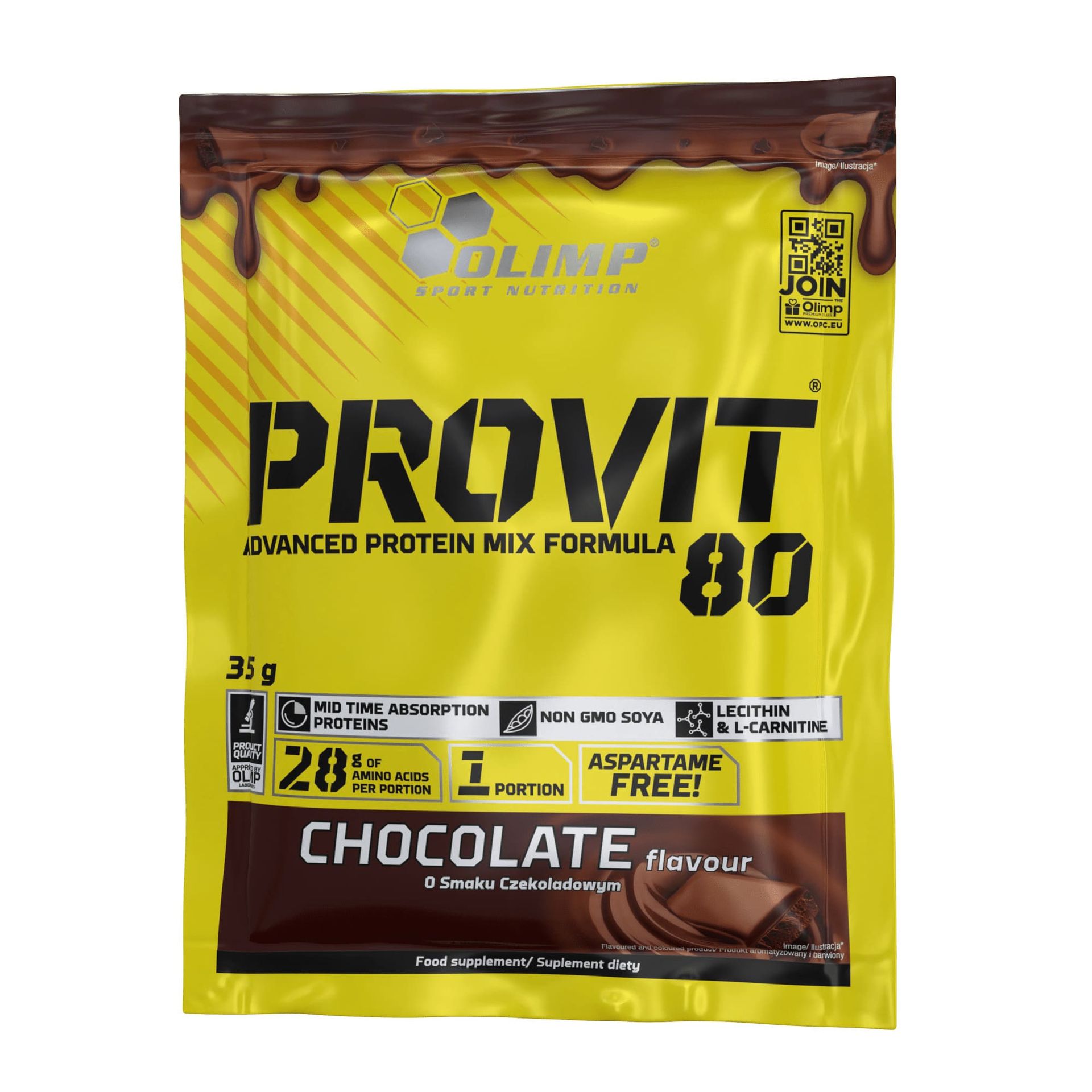 Olimp Provit 80 - 35 g-Chocolate