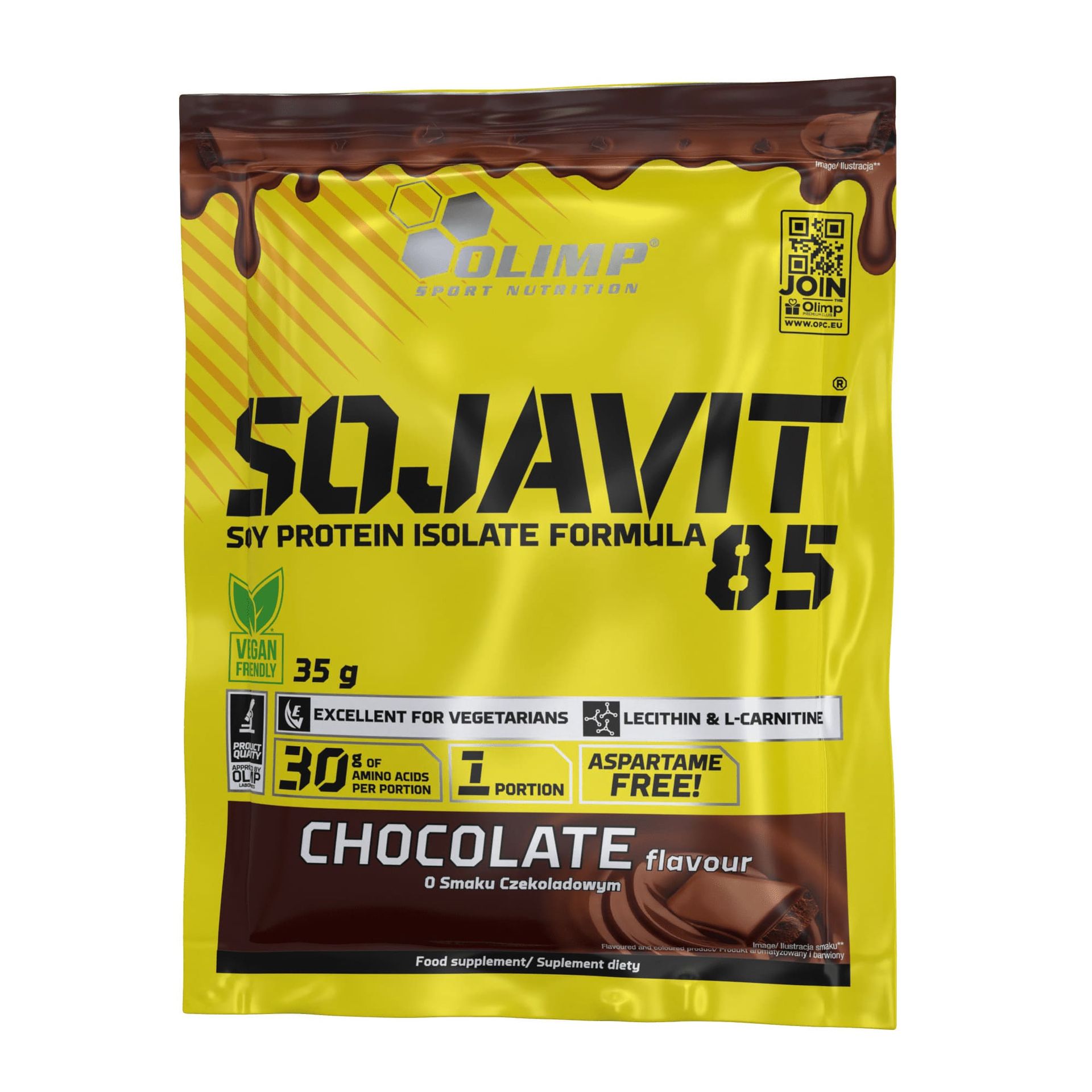 Olimp Sojavit - 35 g-Chocolate