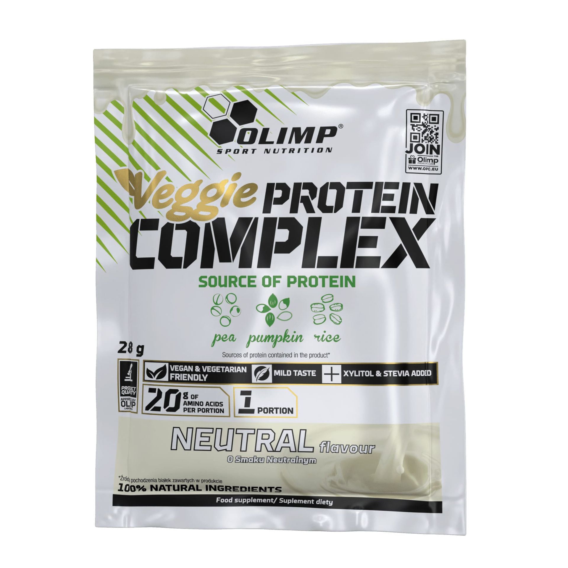 Olimp Veggie Protein Complex - 28 g-Neutral