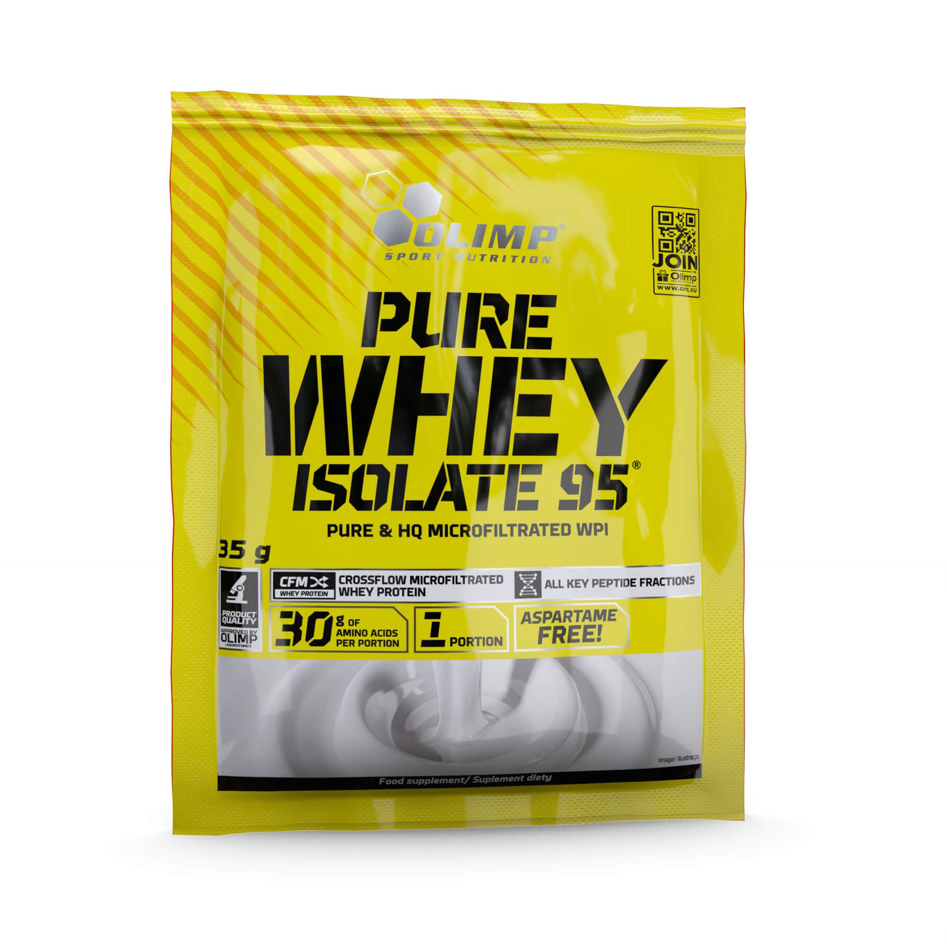 Olimp Pure Whey Isolate 95® - 35 g-Cherry Yoghurt