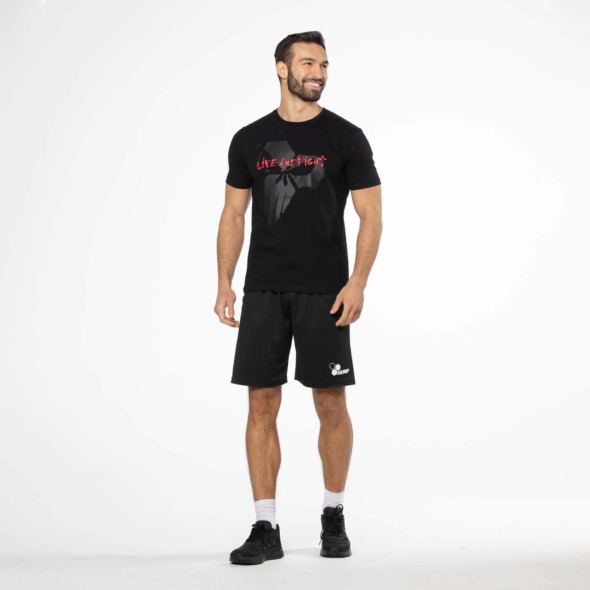 MEN T-shirt NGU Black XXL
