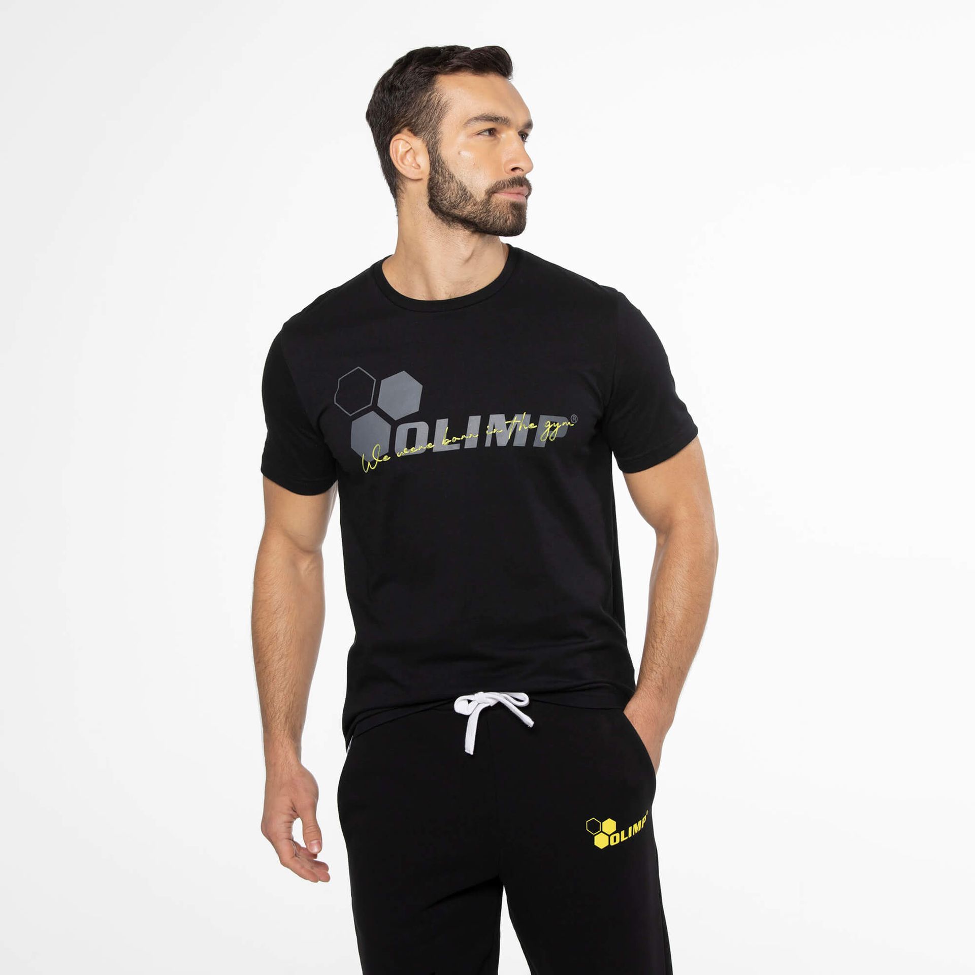 MEN T-shirt OT Black XXL