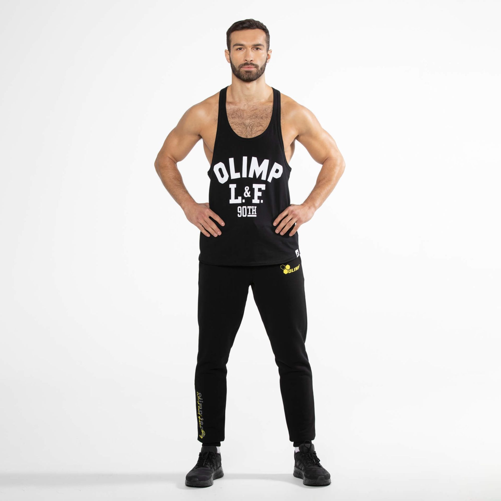 MEN TankTop LF90 Black XXL