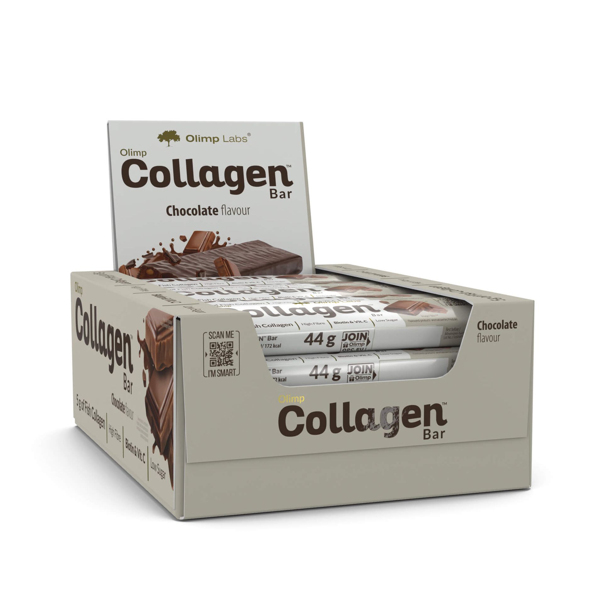 Olimp Collagen Bar - 25 x 44 g