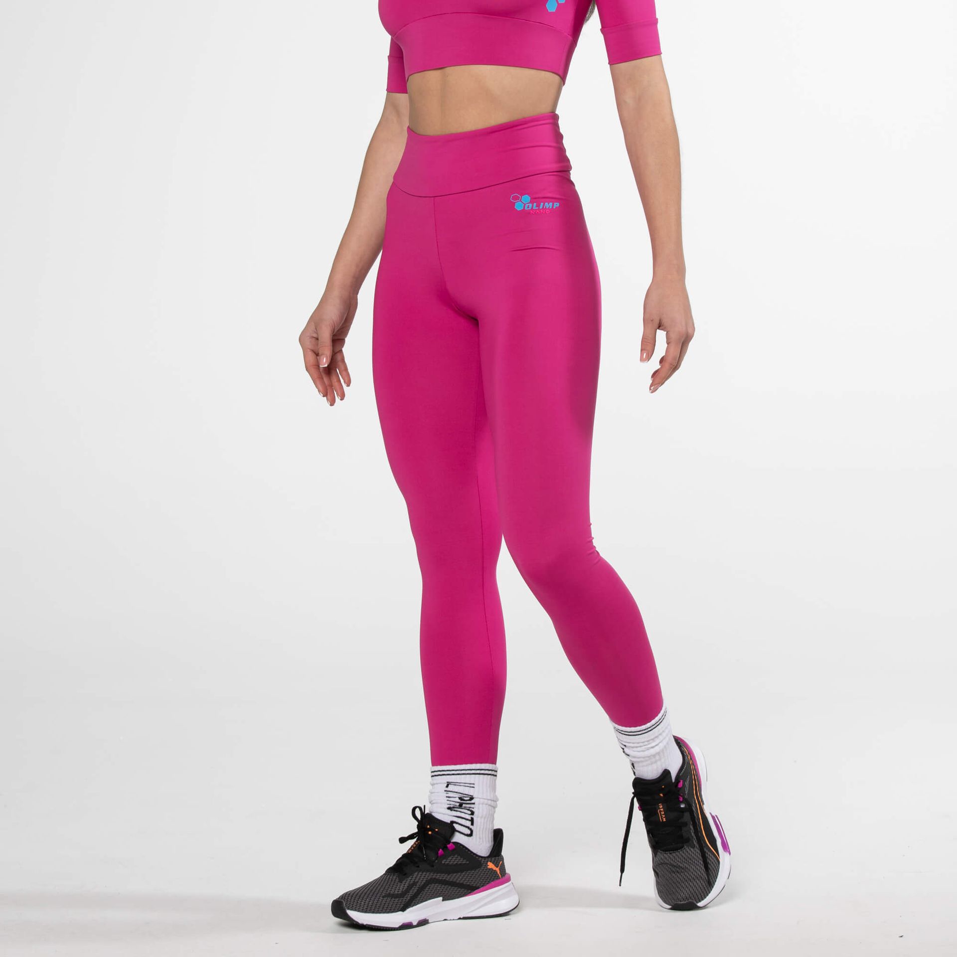 WMS NANO LEGGINGS RAGING PINK S