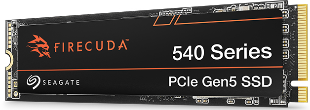 Seagate 2TB M.2 PCIe Gen5 NVMe FireCuda 540