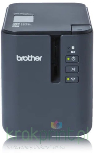 Drukarka etykiet Brother P-Touch PT-P900WC PTP900WCYJ1