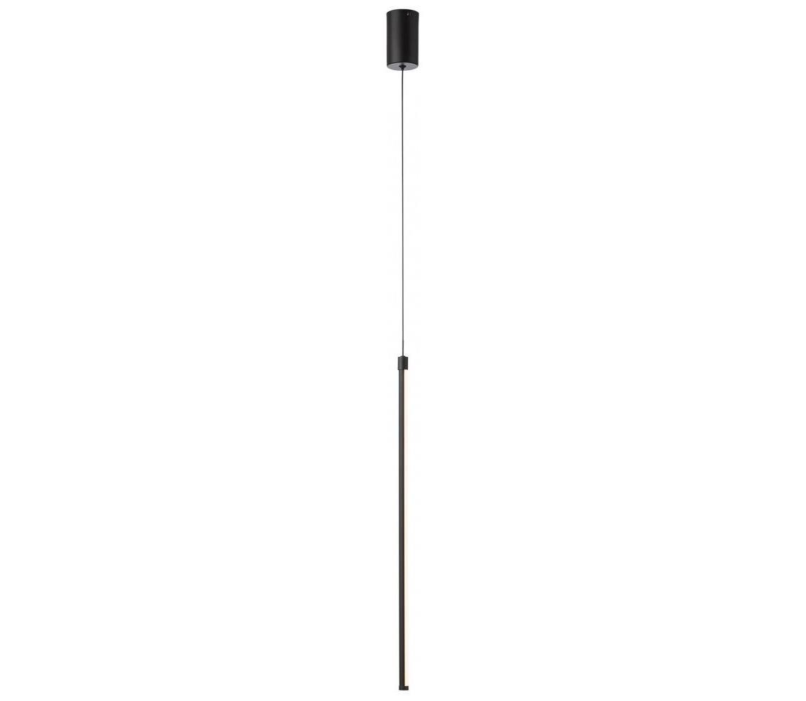 Redo 01-3116 - LED Żyrandol na lince TABOO LED/9W/230V czarny