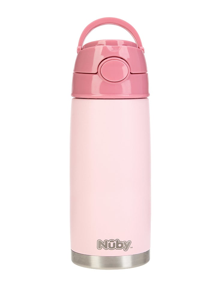 Nuby Butelka ze słomką do picia - 24 m+ - 420 ml