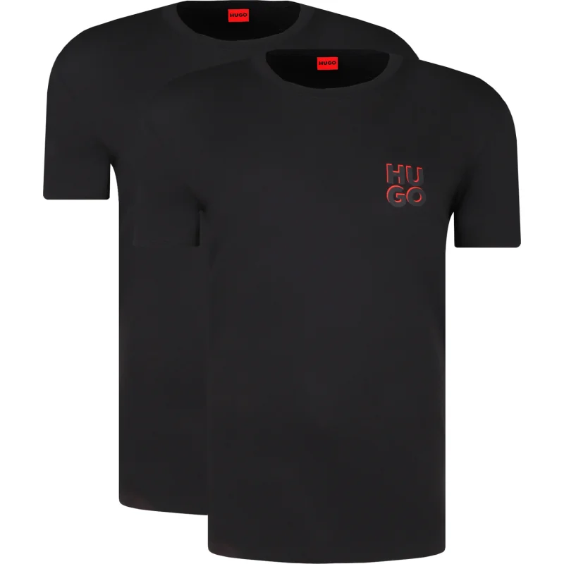 HUGO T-shirt 2-pack | Regular Fit