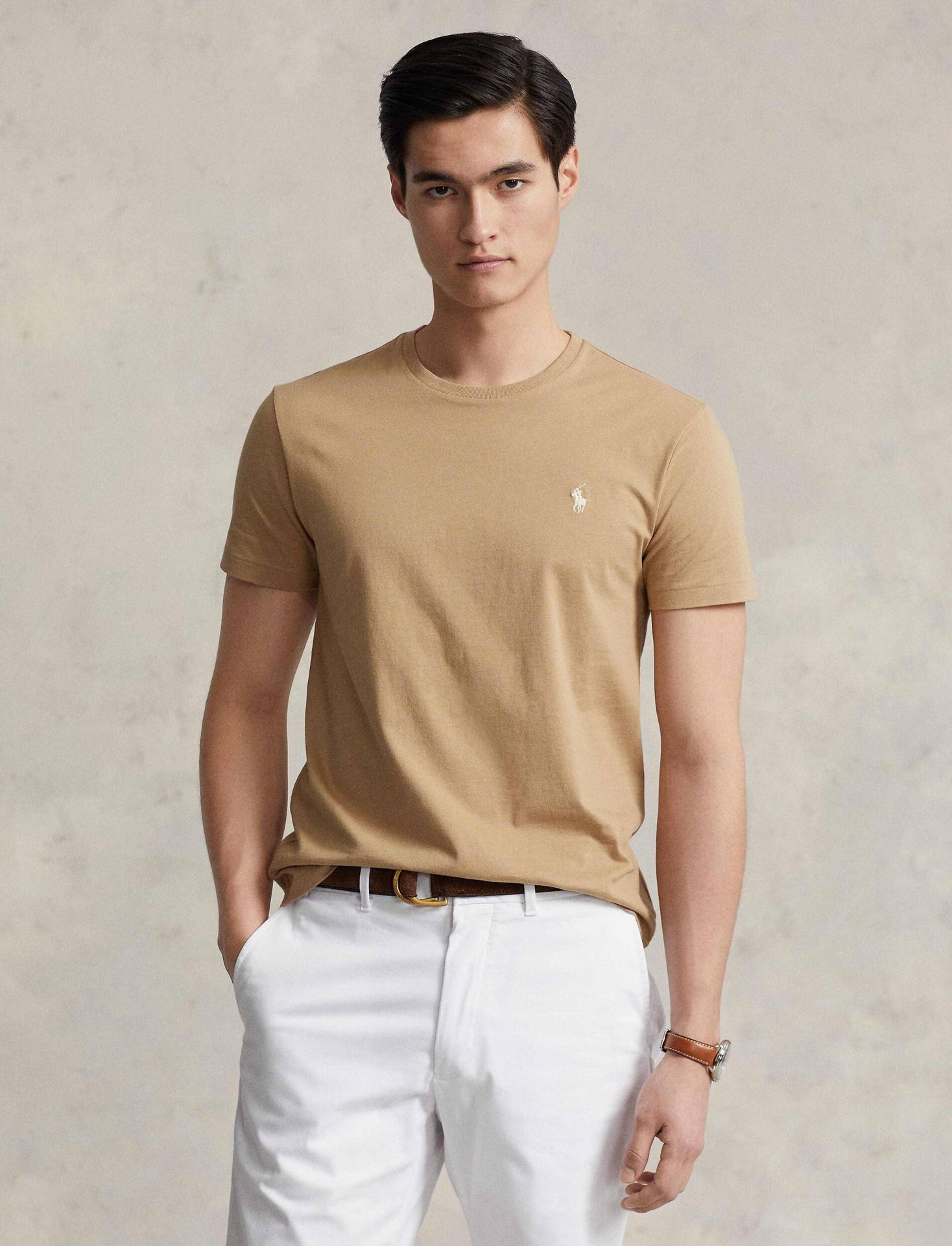 POLO RALPH LAUREN T-shirt Custom slim fit