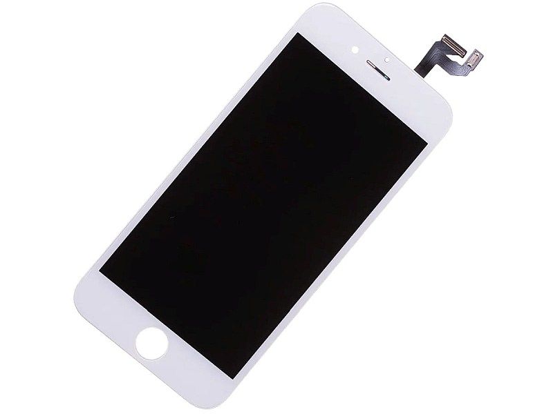 Ekran LCD Apple iPhone 6 + digitizer biały