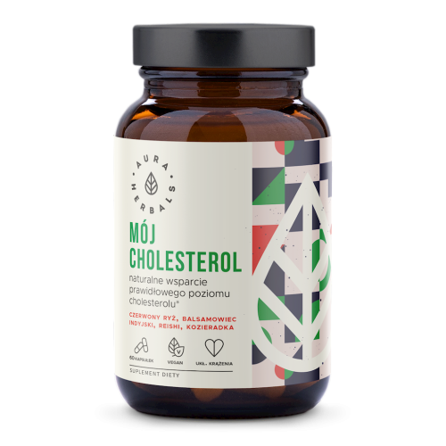 Mój Cholesterol, prawidłowy poziom, kapsułki 60 szt.