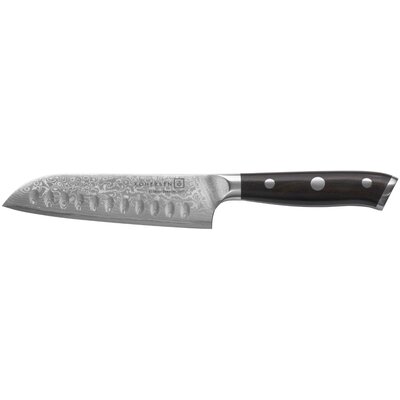 Nóż santoku SANTOKU KOHERSEN Elegance EBONY WOOD 12,7 cm