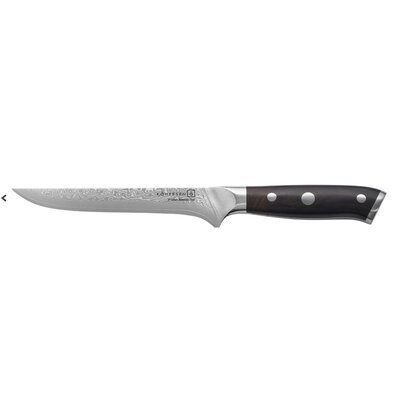 Nóż do trybowania BONING KOHERSEN Elegance EBONY WOOD 15,2 cm