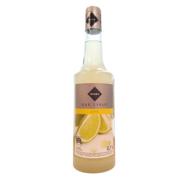 Syrop barmański RIOBA do drinków LIMONKA 0,7 l
