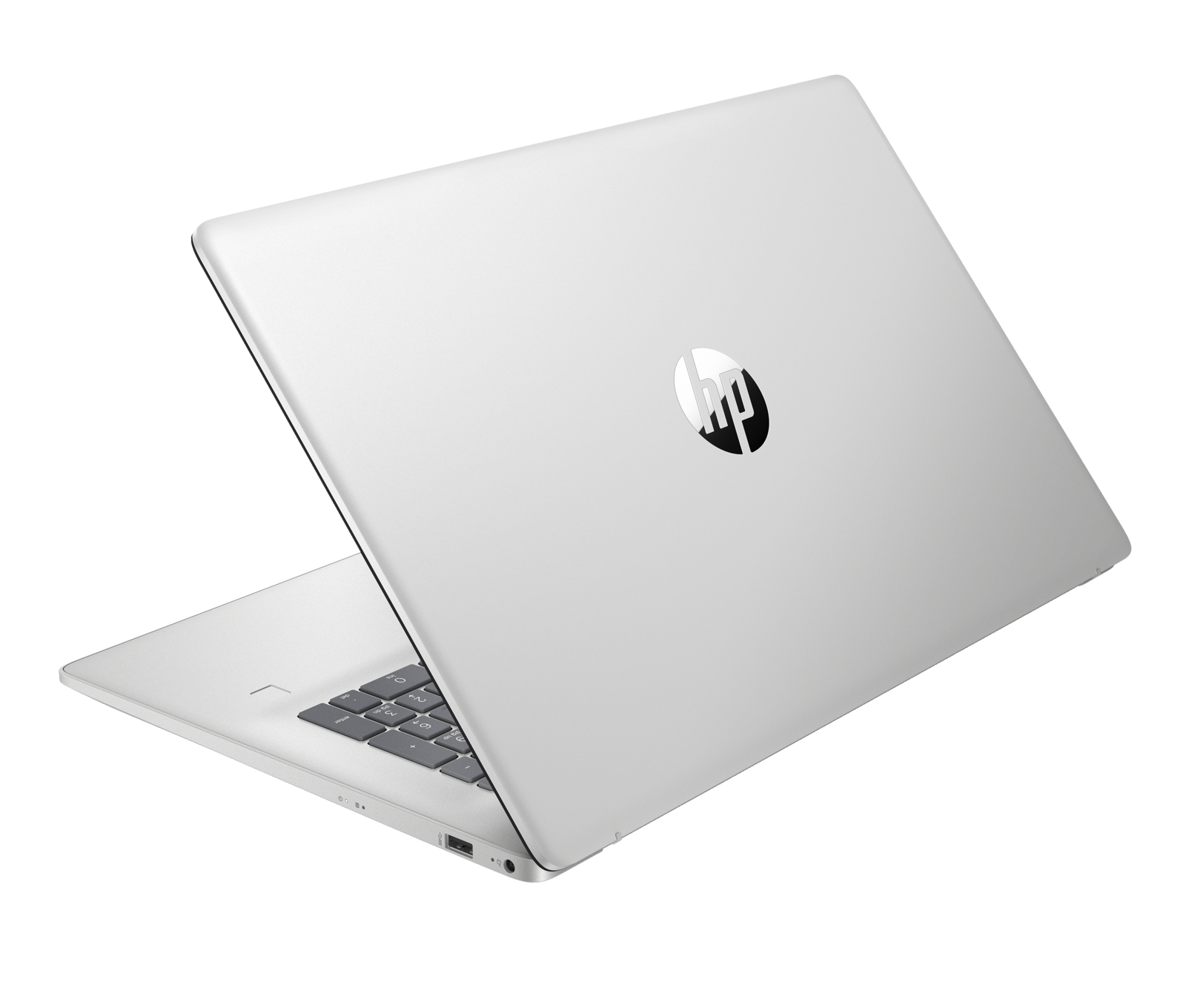 Laptop HP 17-cn2013ca / 870V4UA / Intel i5-12 / 12GB / SSD 512GB / Intel Xe / FullHD / Win 11 / Srebrny