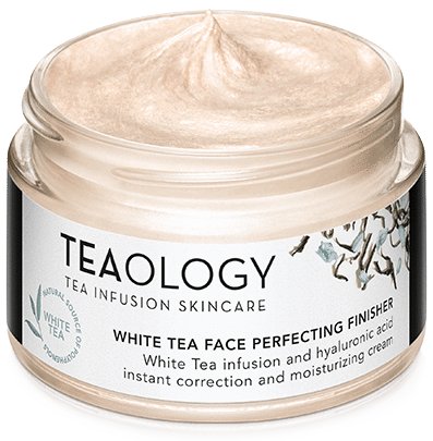 Teaology, White Tea, udoskonalający krem do twarzy, 50 ml