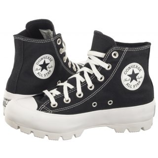 Trampki CTAS Lugged Hi Black/White/Black 565901C (CO650-a) Converse
