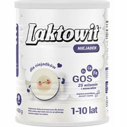 Laktowit Niejadek, 400G