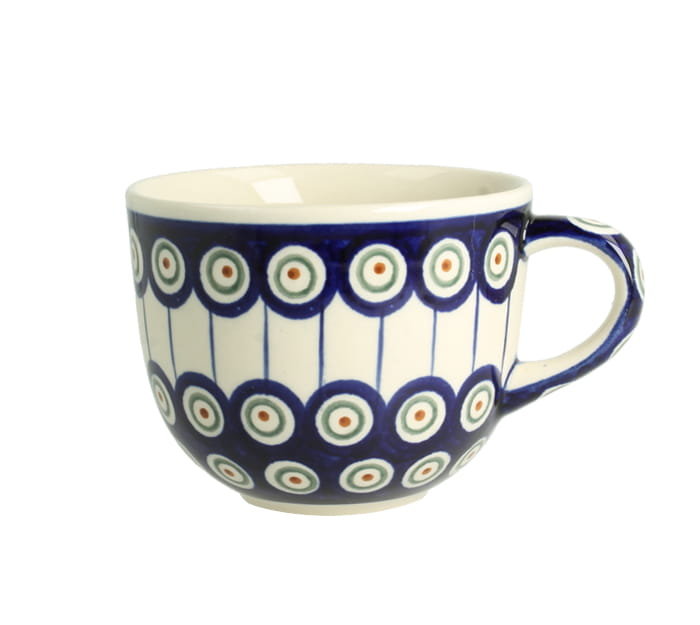 FILIŻANKA 0,35 L GU1379DEK8 CERAMIKA BOLESŁAWIEC